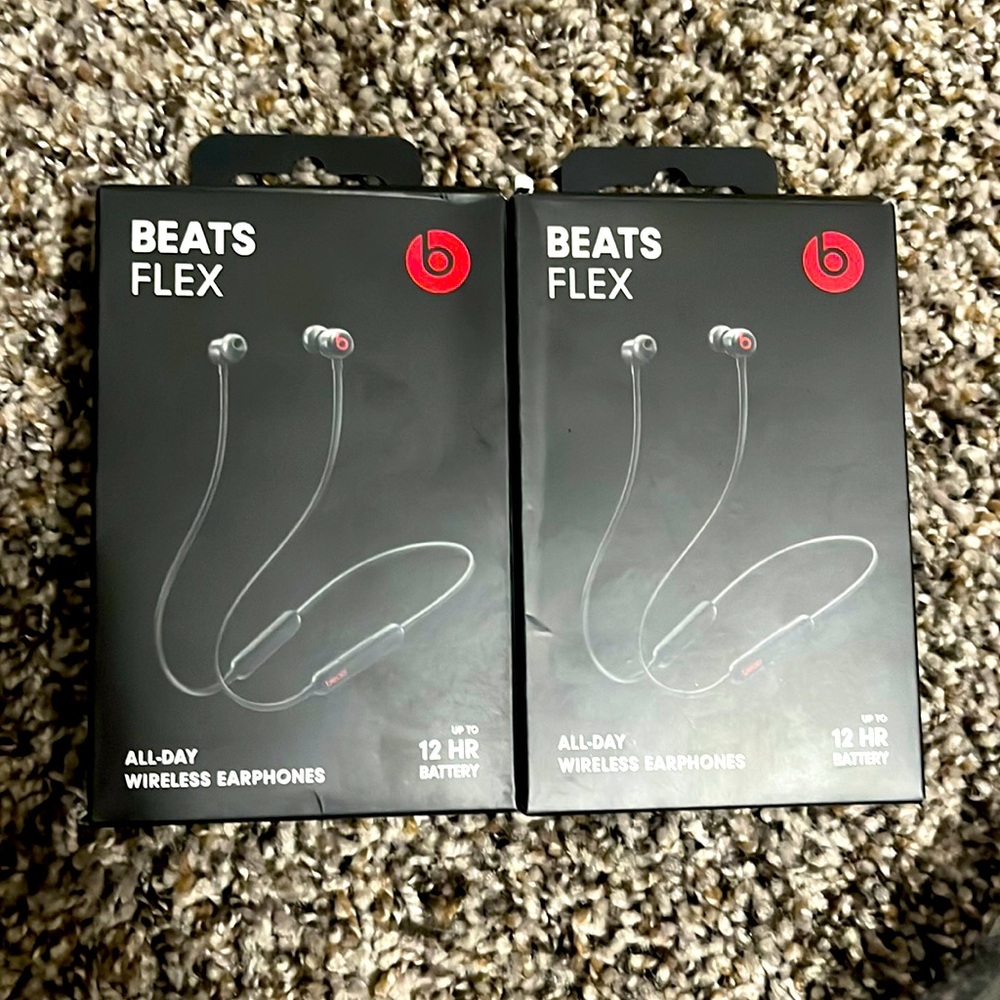 Beats flex earbuds sold separately